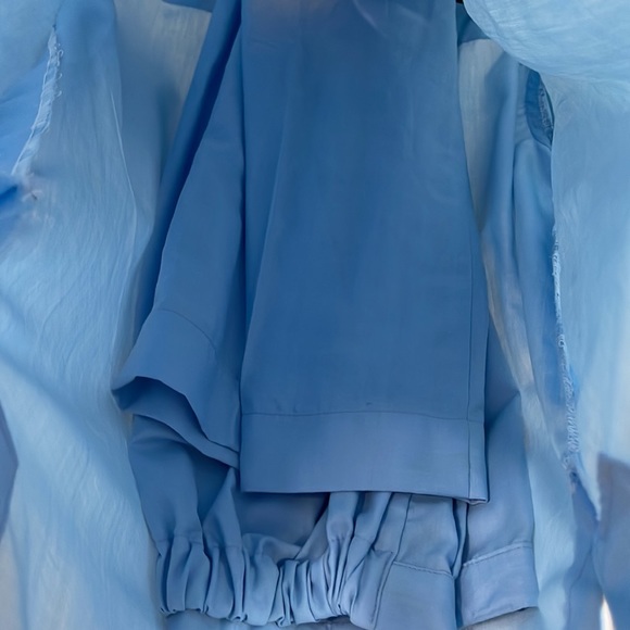 Light Blue African Senator mens wear - Picture 2 of 2